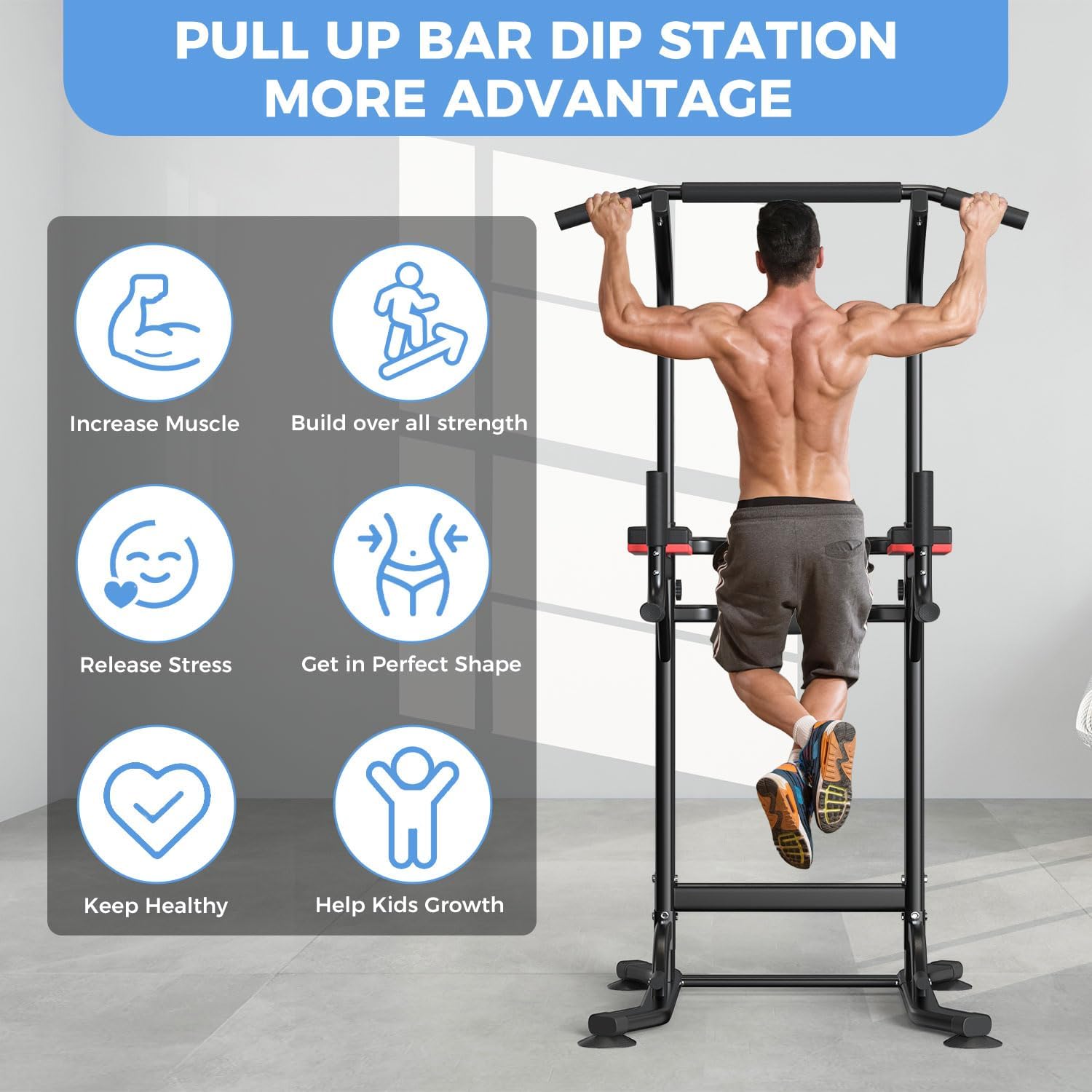 Stazione Multifunzione per Dip - Home Gym Build recensione e prezzo