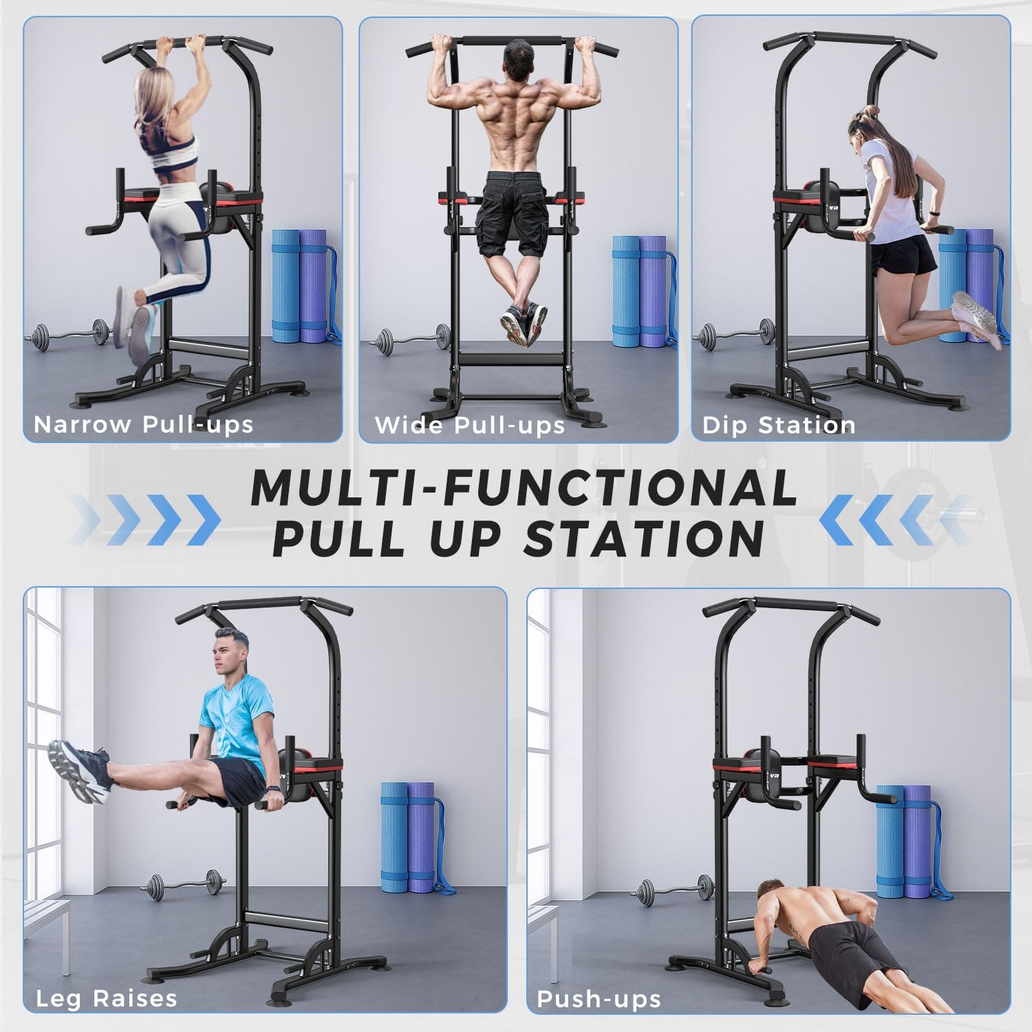 Stazione Multifunzione per Dip - Home Gym Build recensione e prezzo