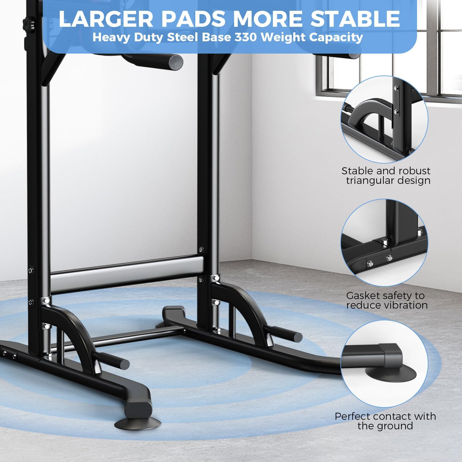 Stazione Multifunzione per Dip - Home Gym Build recensione e prezzo